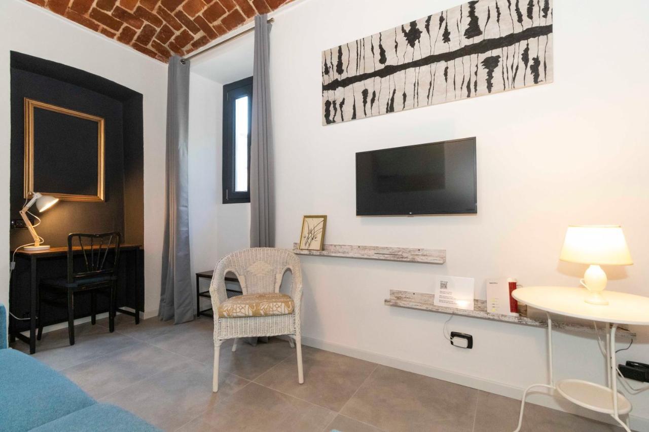 Santa Chiara Apartment Near Piazza Statuto Turim Exterior foto